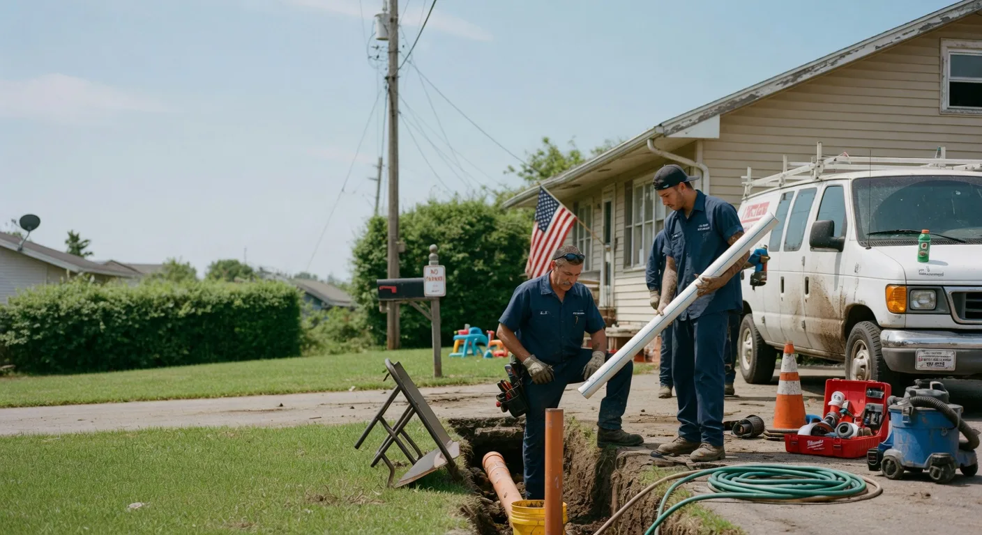 Drain Cleaning in Okolona, MS near me
